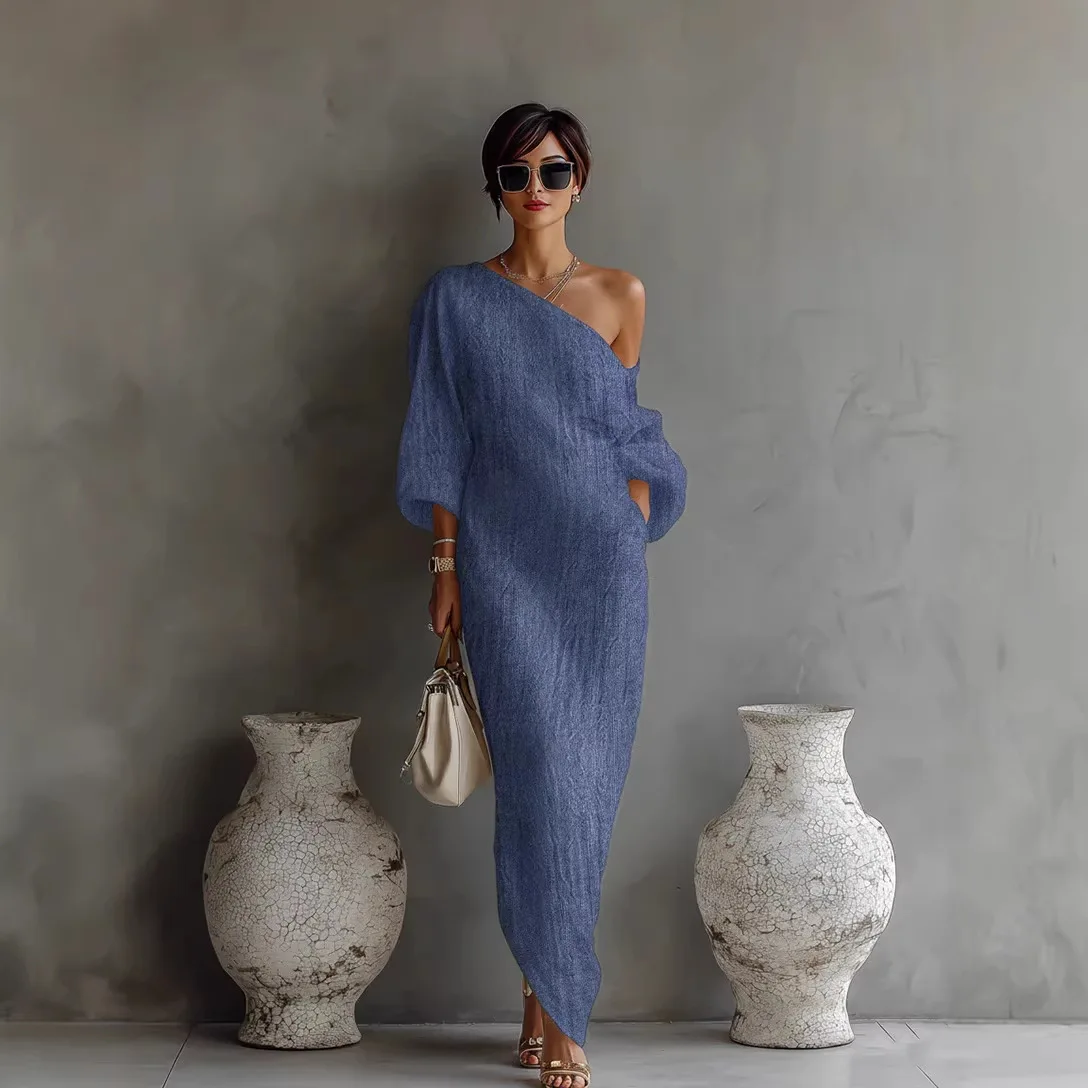 Ivory White Cotton Linen Blend Dress Elegant One Shoulder Dresses Spring Summer Jumpsuit Playsuit Matching Set
Ivory White Cotton Linen Blend Dress Elegant One Shoulder Dresses Spring Summer Jumpsuit Playsuit Matching Set