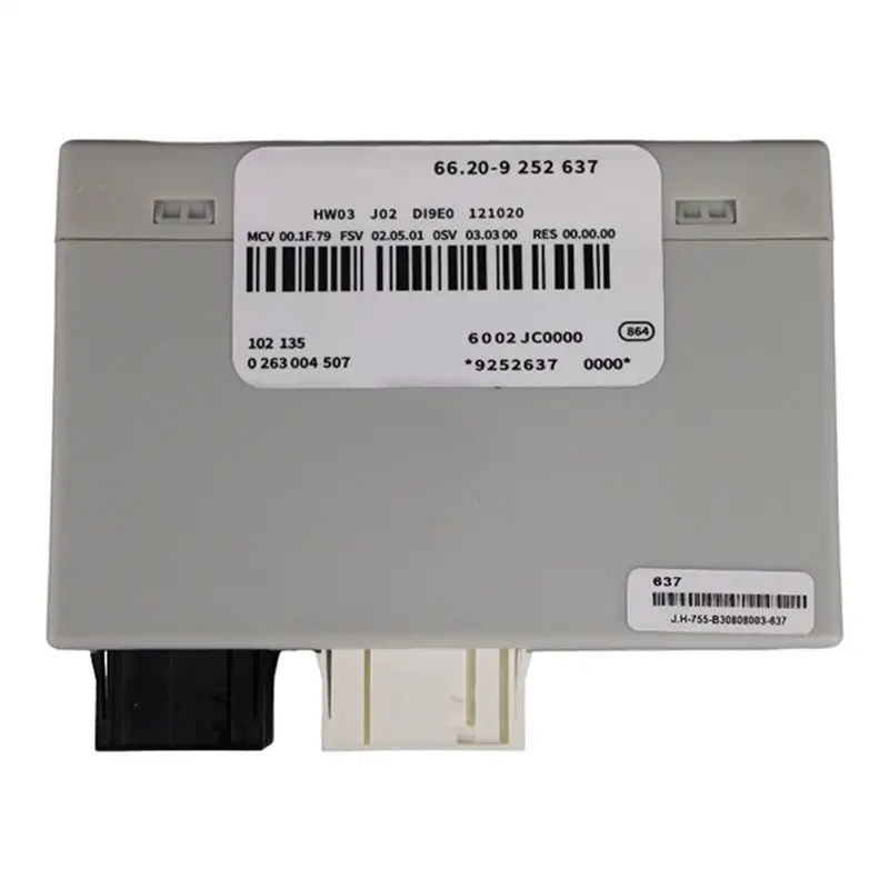 66209252637 PDC Park Control Unit Module PDC Park Distance Control Unit Module PDC Park Distance Control Unit Module-N32R
66209252637 PDC Park Control Unit Module PDC Park Distance Control Unit Module PDC Park Distance Control Unit Module-N32R