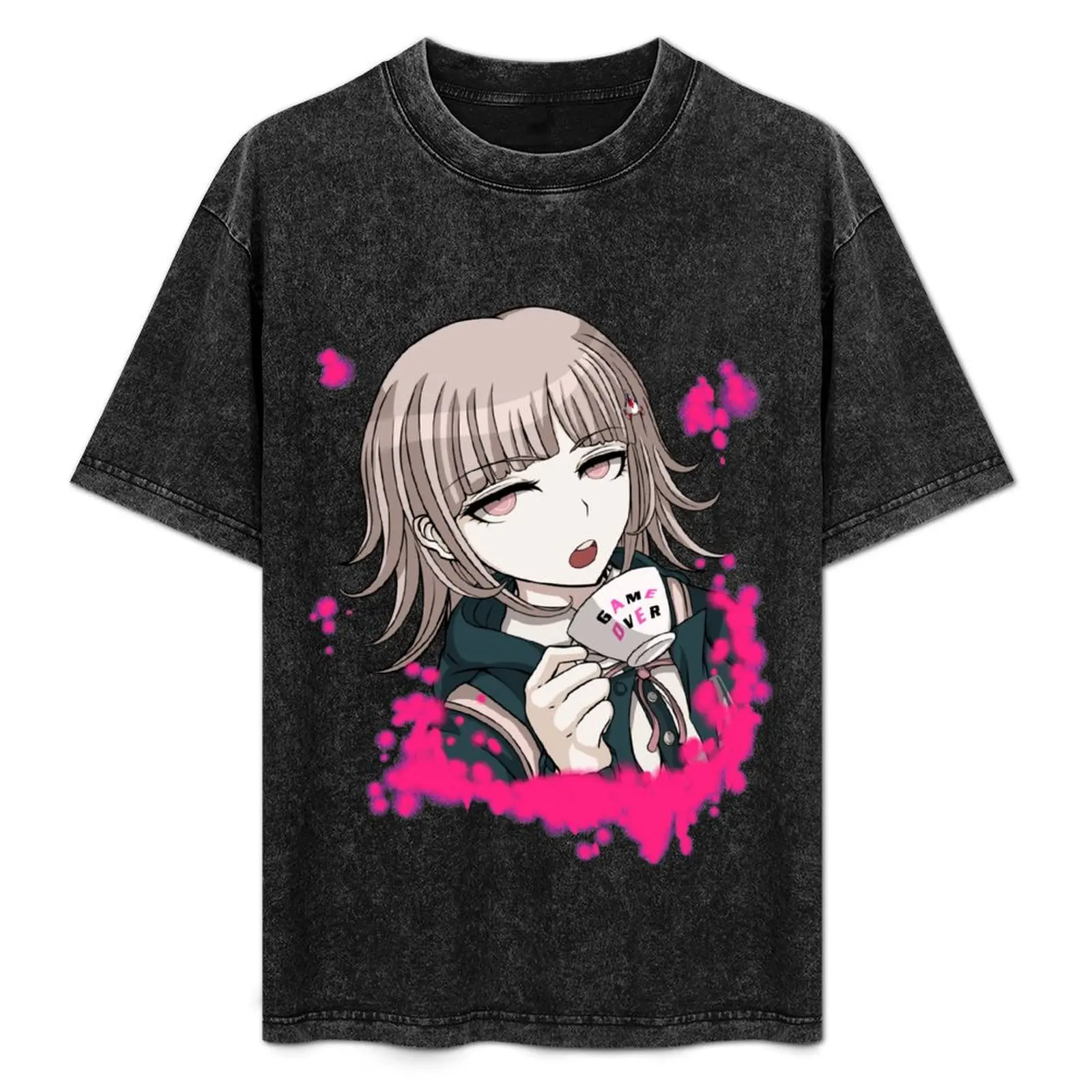 GAME OVER // Chiaki Nanami T-Shirt anime figures Louboutins oversize t-shirts man Men's cotton t-shirt
GAME OVER // Chiaki Nanami T-Shirt anime figures Louboutins oversize t-shirts man Men's cotton t-shirt