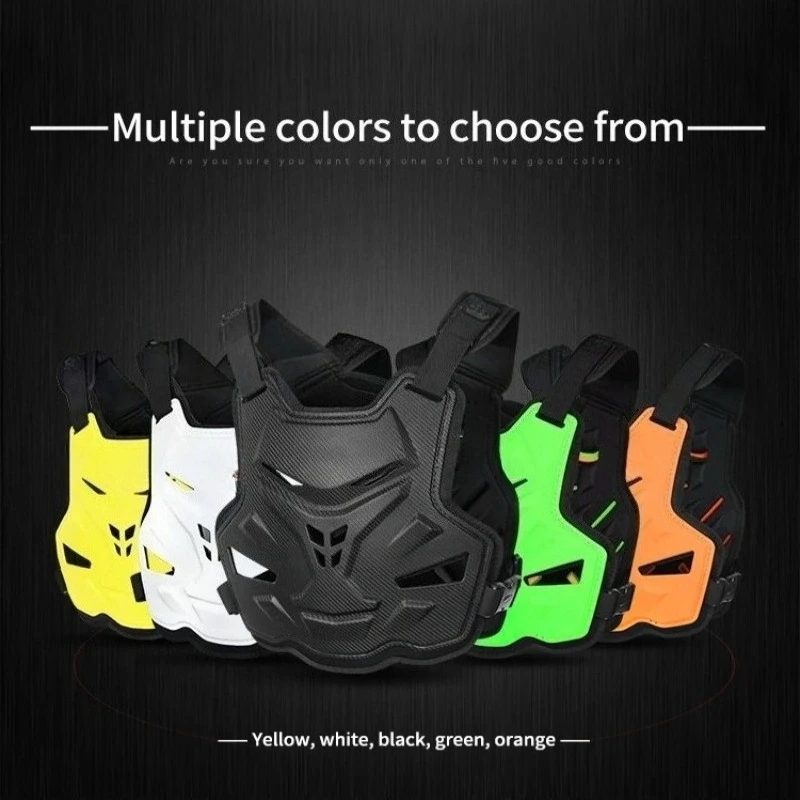 All Season Unisex Motocross Armor Vest, Breathable Abrasion Resistant Chest Back Protector Gear Dirt Bike MTB Off Road Riding
All Season Unisex Motocross Armor Vest, Breathable Abrasion Resistant Chest Back Protector Gear Dirt Bike MTB Off Road Riding
