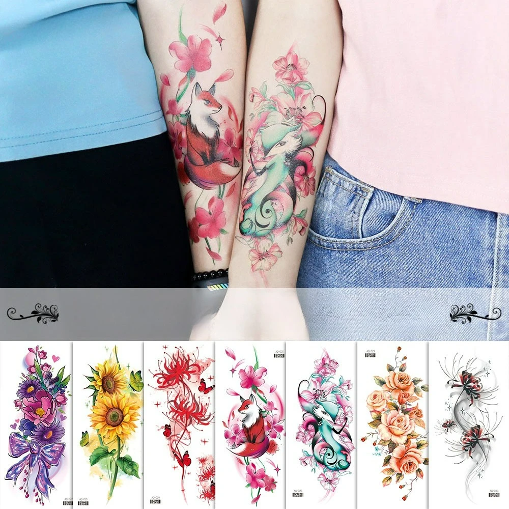 flower arm Temporary Tattoos,Tattoo Stickers,Waterproof Long-Lasting,Fake Tattoo,body art for men and women
flower arm Temporary Tattoos,Tattoo Stickers,Waterproof Long-Lasting,Fake Tattoo,body art for men and women