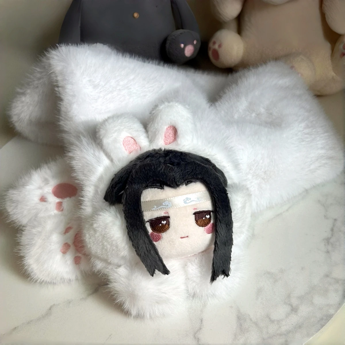 Аниме-шарф Mdzs Mo Dao Zu Shi с Вэй Усянем и Лань Ванцзи для женщин, теплый, для косплея, официальный, в подарок на день рождения
Аниме-шарф Mdzs Mo Dao Zu Shi с Вэй Усянем и Лань Ванцзи для женщин, теплый, для косплея, официальный, в подарок на день рождения