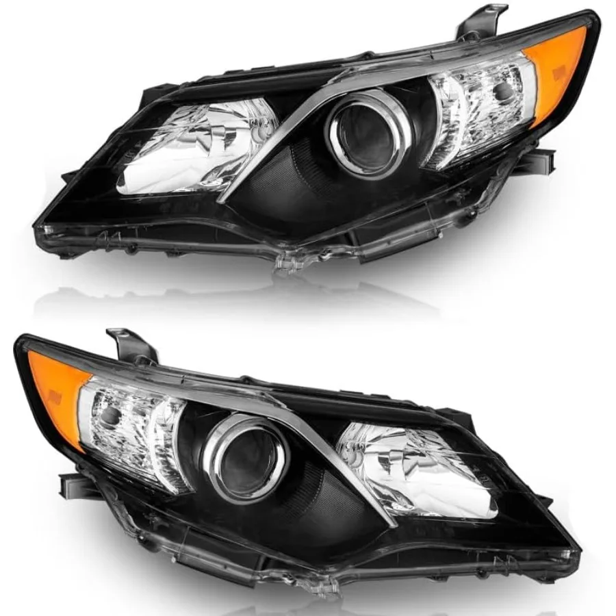 Фара для Camry 12-14 на 2012–2014, Camry с черным корпусом, янтарный отражатель, левая + правая сторона
Фара для Camry 12-14 на 2012–2014, Camry с черным корпусом, янтарный отражатель, левая + правая сторона