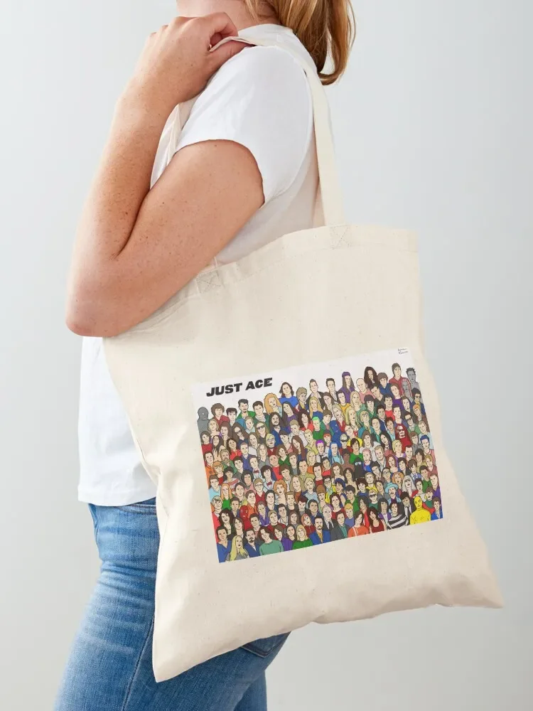 Just Ace - A poster about the 90s Australian alternative music scene Tote Bag hand bag cute tote bag
Just Ace - A poster about the 90s Australian alternative music scene Tote Bag hand bag cute tote bag