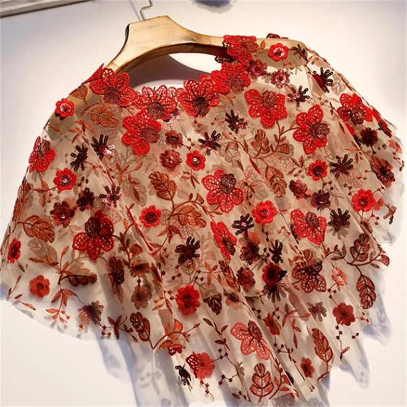 New 2022 pullover three-dimensional lace shawl jacket cardigan women shirt waistcoat summer jacket
New 2022 pullover three-dimensional lace shawl jacket cardigan women shirt waistcoat summer jacket