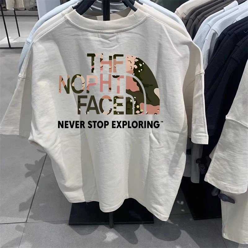 Pure Cotton Short-sleeved Casual and Trendy Printed T-shirts for Both Men and Women, Casual Summer Fashion Half-sleeved Tops
Pure Cotton Short-sleeved Casual and Trendy Printed T-shirts for Both Men and Women, Casual Summer Fashion Half-sleeved Tops