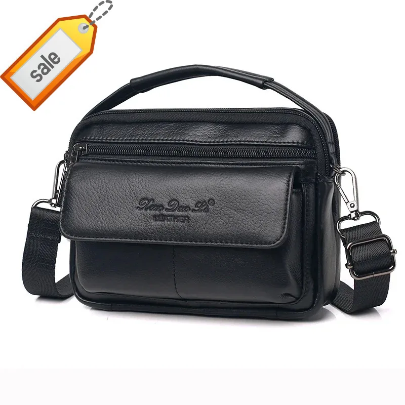 Men Genuine Leather Messenger Crossbody Tote Bags Fanny Waist Pack Multi-Purpose Business One Shoulder Handbag Belt Bag
Men Genuine Leather Messenger Crossbody Tote Bags Fanny Waist Pack Multi-Purpose Business One Shoulder Handbag Belt Bag