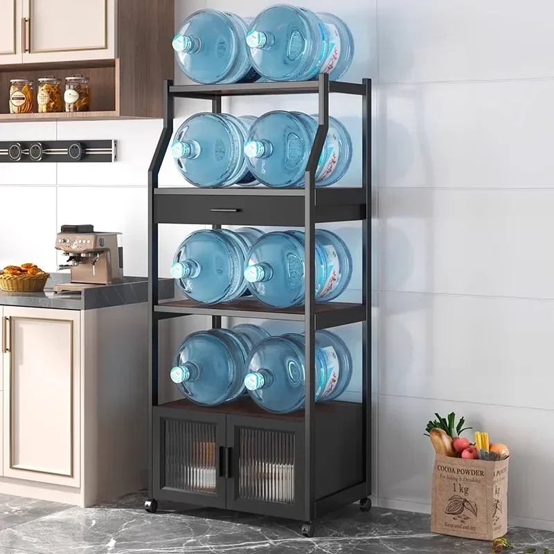 -Kitchen Storage Rack Multi-storey Floor-to-ceiling Microwave Oven Rack Oven Dedicated Small Cabinet Advanced Lockers With Doors
-Kitchen Storage Rack Multi-storey Floor-to-ceiling Microwave Oven Rack Oven Dedicated Small Cabinet Advanced Lockers With Doors