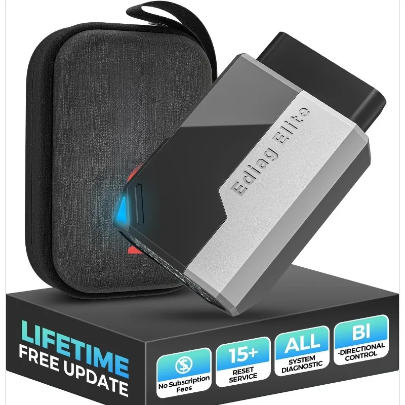 Scanner Bluetooth, Bi-Directional Control Scanner All System Diagnostic Tool for iOS & Android, 15+ H
Scanner Bluetooth, Bi-Directional Control Scanner All System Diagnostic Tool for iOS & Android, 15+ H