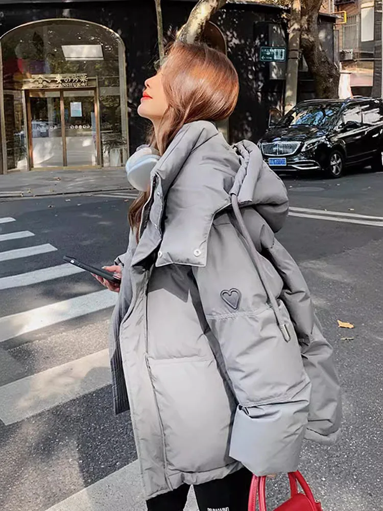 Women's Short Puffer Jacket Hot Sale Of The Season New Winter Loose Bread Style Cotton Coat Korean Version down Cotton Clothes
Women's Short Puffer Jacket Hot Sale Of The Season New Winter Loose Bread Style Cotton Coat Korean Version down Cotton Clothes
