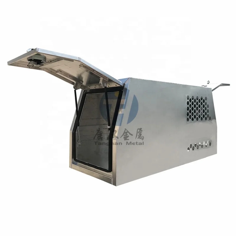 Aluminum Half Dog Box UTE Truck Half Tool Box for Hunting Trip with Ventilation Grille Easily Mounted All Seasons
Aluminum Half Dog Box UTE Truck Half Tool Box for Hunting Trip with Ventilation Grille Easily Mounted All Seasons