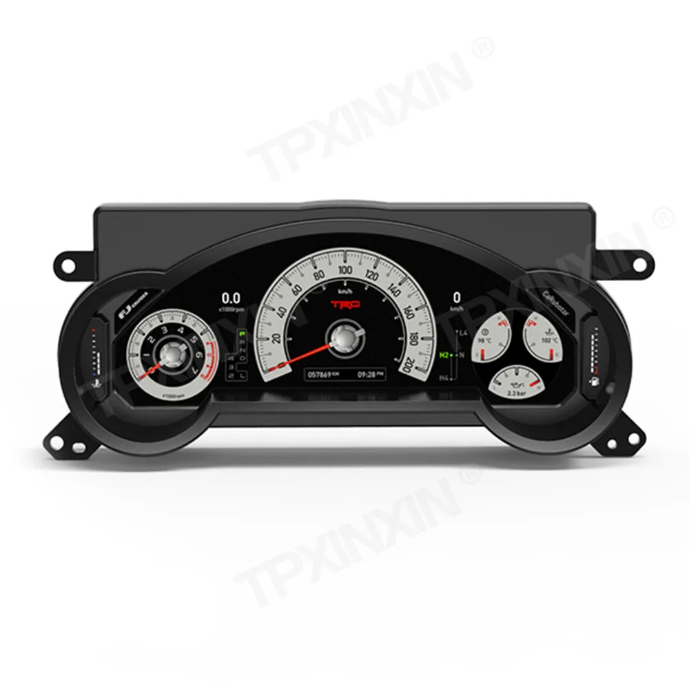 Цифровой кластер 12,3 для Toyota Land Cruiser FJ 2007-2019, панель приборной панели, автомобильный виртуальный прибор в кабине, ЖК-датчик, спидометр, плата
Цифровой кластер 12,3 для Toyota Land Cruiser FJ 2007-2019, панель приборной панели, автомобильный виртуальный прибор в кабине, ЖК-датчик, спидометр, плата