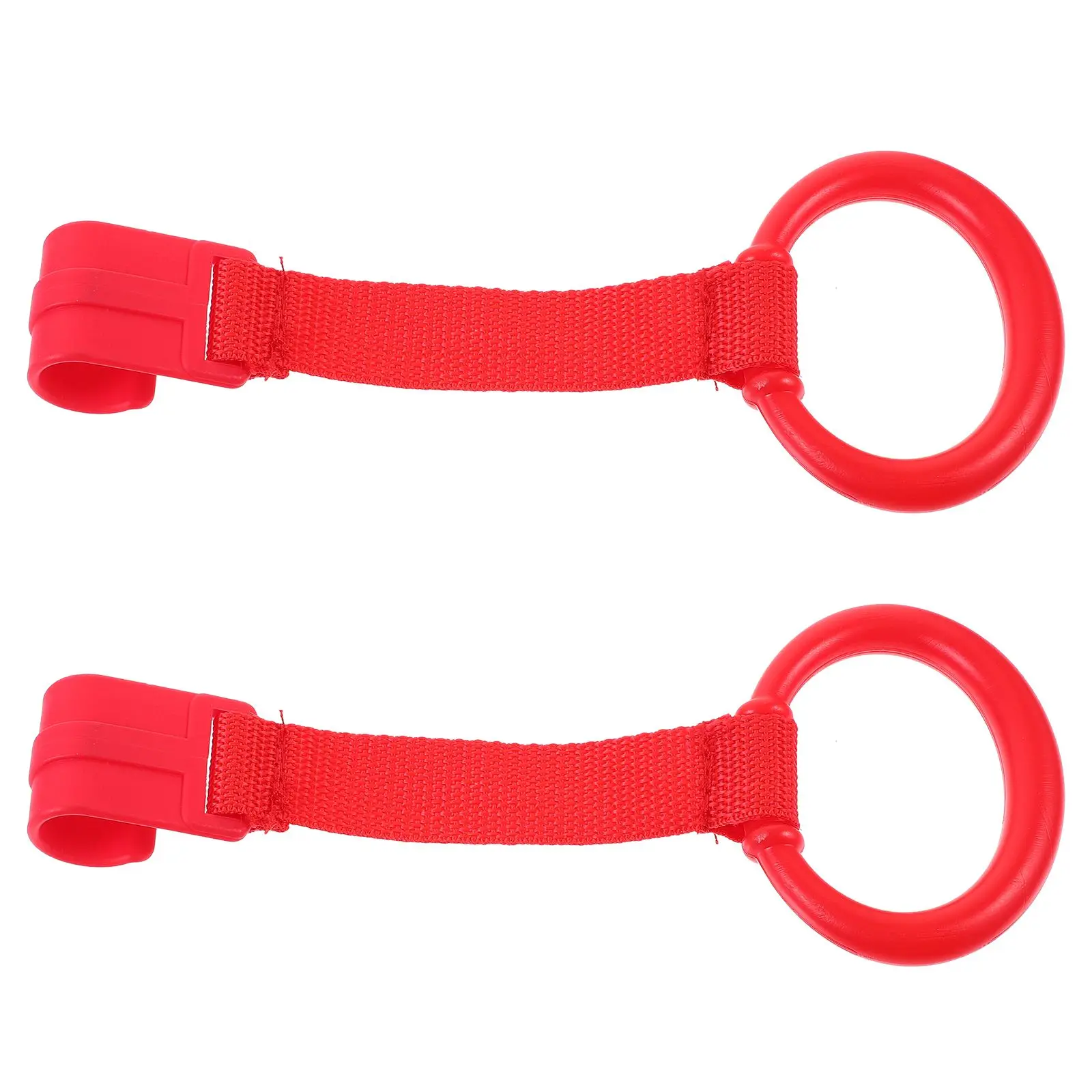 2 Pcs Toddler Tools Pull Ring Nursery Baby Hanging Rings Red Walking Assist Hand Stand up
2 Pcs Toddler Tools Pull Ring Nursery Baby Hanging Rings Red Walking Assist Hand Stand up