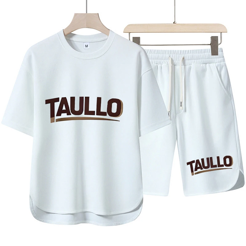 2025 New Brand Cross border Trendy Men's Casual Set Solid Color Short Sleeve T-shirt Summer Korean Half Sleeve Top T-shirt Set P
2025 New Brand Cross border Trendy Men's Casual Set Solid Color Short Sleeve T-shirt Summer Korean Half Sleeve Top T-shirt Set P