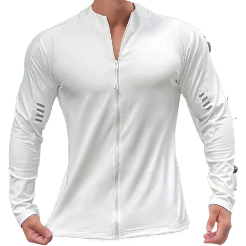 spring autumn Jacket Men Fitness Sportswear Gym Training long sleeve Sweatshirt Jogging Male coat Cardigan zipper running Jacket
spring autumn Jacket Men Fitness Sportswear Gym Training long sleeve Sweatshirt Jogging Male coat Cardigan zipper running Jacket