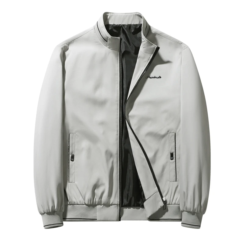 Spring Autumn New Windbreaker Outwear Jacket Men Breathable Loose Sport Outdoor Windproof Casual Fashion Male Solid Color Clothe
Spring Autumn New Windbreaker Outwear Jacket Men Breathable Loose Sport Outdoor Windproof Casual Fashion Male Solid Color Clothe