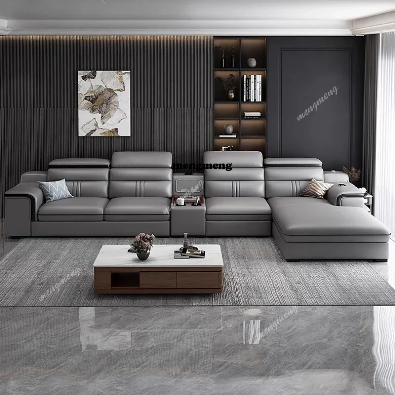 Apartment Modern Sofas Living Room Luxury Leather Straight Sofas Comfortable Cinema Cadeiras Para Sala De Estar Home Accessories
Apartment Modern Sofas Living Room Luxury Leather Straight Sofas Comfortable Cinema Cadeiras Para Sala De Estar Home Accessories