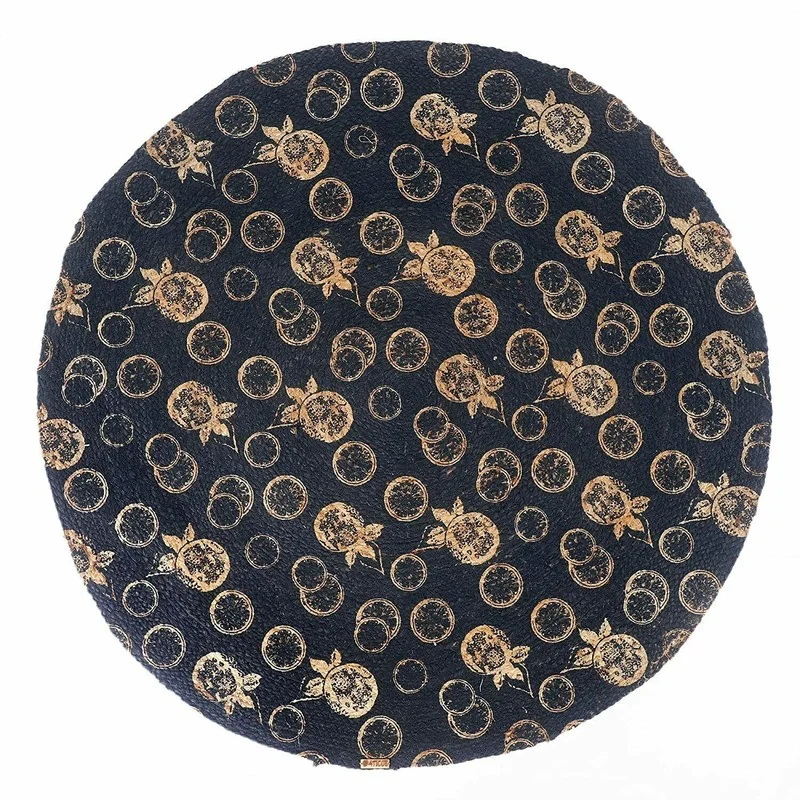 Rugs 120 Cm Natural Jute Round Rug Handwoven Carpet Jute Fibres Braided Reversible Bedroom Living Decoration
Rugs 120 Cm Natural Jute Round Rug Handwoven Carpet Jute Fibres Braided Reversible Bedroom Living Decoration