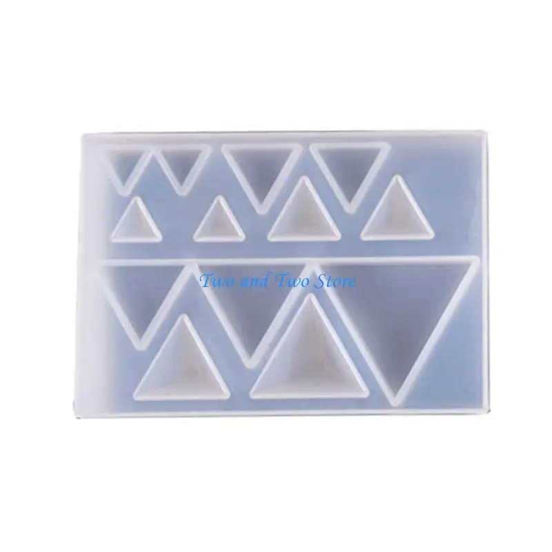 HX6F Handmade Earrings Pendant Silicone Mold UV Resin DIY Making Craft Molds
HX6F Handmade Earrings Pendant Silicone Mold UV Resin DIY Making Craft Molds