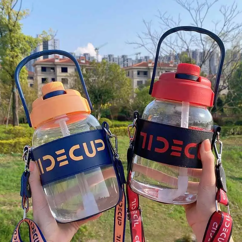 Trendy Large Capacity Portable Glass Cup with Straw Handheld Outdoor Insulated Leakproof Eco-friendly round Cylinder Cup
Trendy Large Capacity Portable Glass Cup with Straw Handheld Outdoor Insulated Leakproof Eco-friendly round Cylinder Cup