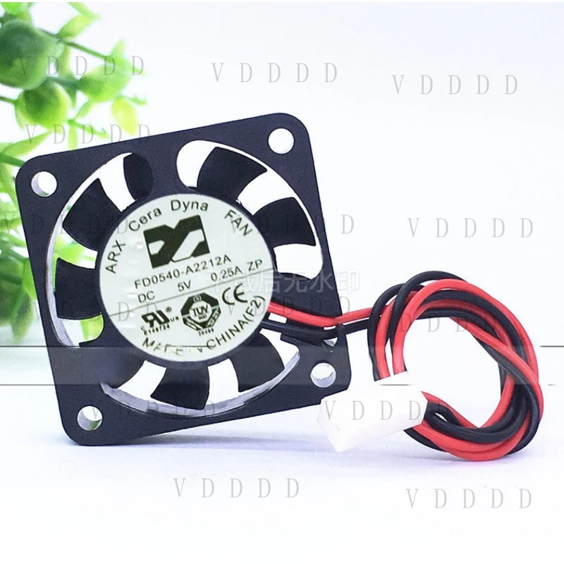 LL for 1PCS ARX FD0540-A2212A DC5V 0.25A 2-wire cooling fan 4010 4cm
LL for 1PCS ARX FD0540-A2212A DC5V 0.25A 2-wire cooling fan 4010 4cm