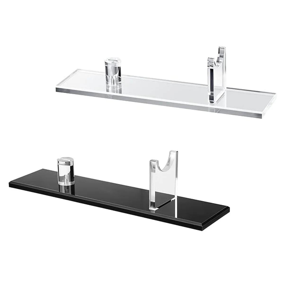 2 Pcs Acrylic Knife Display Stand Fixed Blade Knife Collection Display Stand Holder for Single Knife Wide Display
2 Pcs Acrylic Knife Display Stand Fixed Blade Knife Collection Display Stand Holder for Single Knife Wide Display