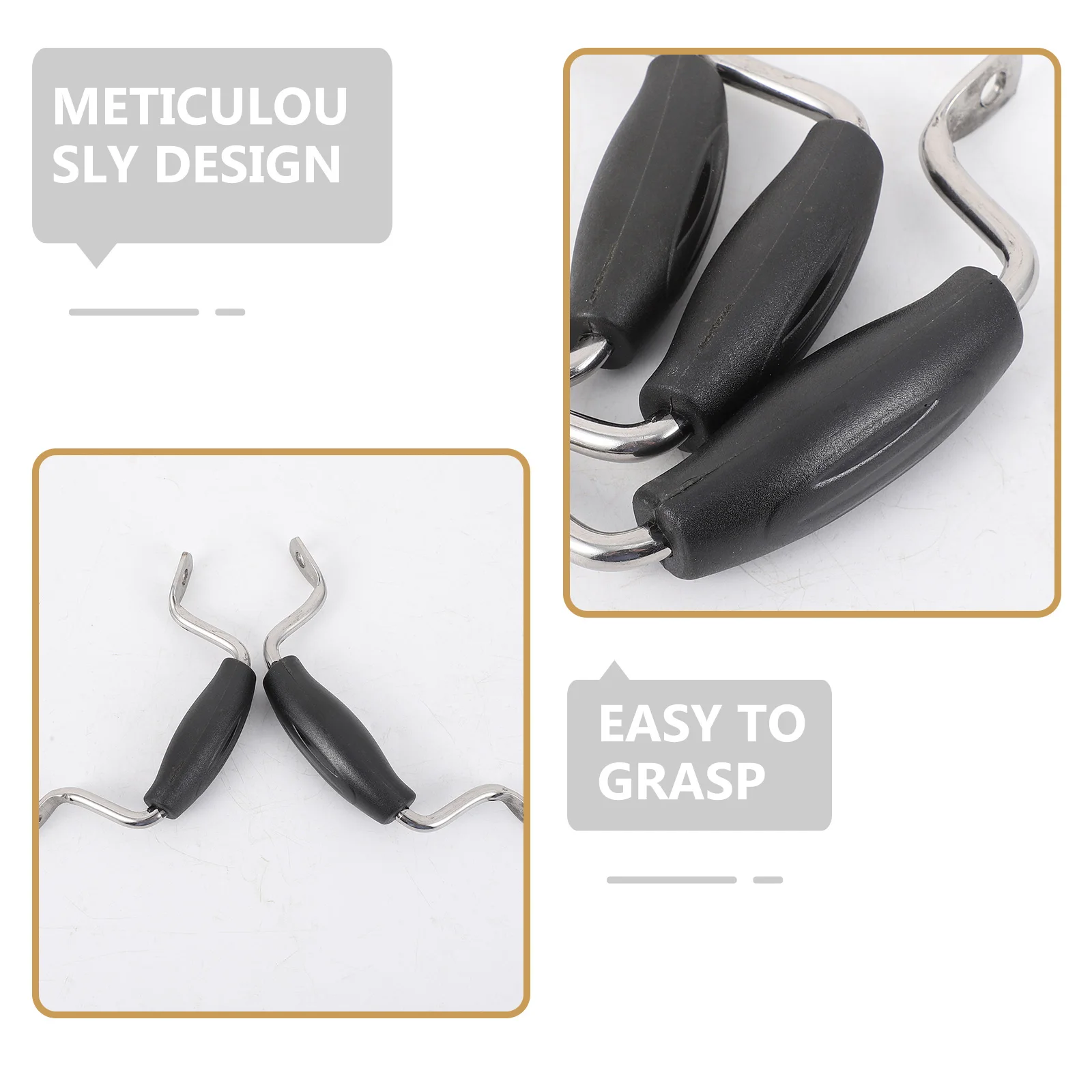 1 set Lid Handle Grips Easy Remove Cookware Handles Replacement Cover Plastic Anti Scalding High Temp Resistant Suitable
1 set Lid Handle Grips Easy Remove Cookware Handles Replacement Cover Plastic Anti Scalding High Temp Resistant Suitable