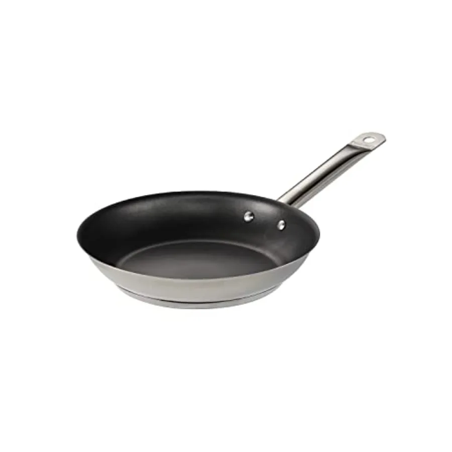 ch Non Stick Fryg Pan Tri-Ply Base Staless Steel Skillet with Reforced Nonstick Coatg Dishwasher and Oven Safe
ch Non Stick Fryg Pan Tri-Ply Base Staless Steel Skillet with Reforced Nonstick Coatg Dishwasher and Oven Safe