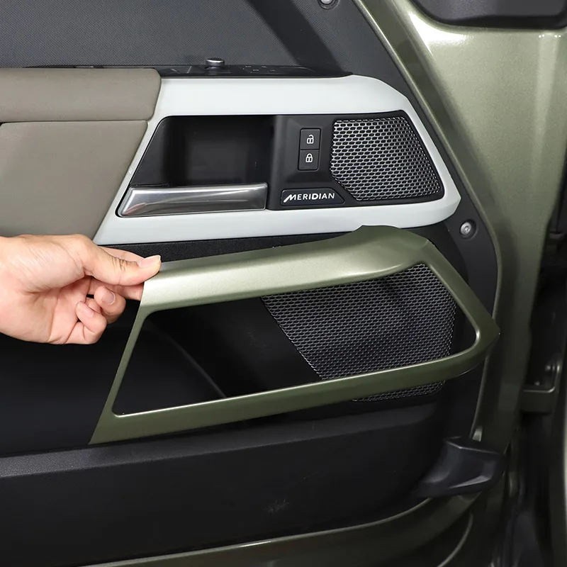 ABS 8 color For Land Rover Defender 90 110 2020-2023 Car Door Inner Handle Decorative Frame Cover Stickers Car Accessories
ABS 8 color For Land Rover Defender 90 110 2020-2023 Car Door Inner Handle Decorative Frame Cover Stickers Car Accessories