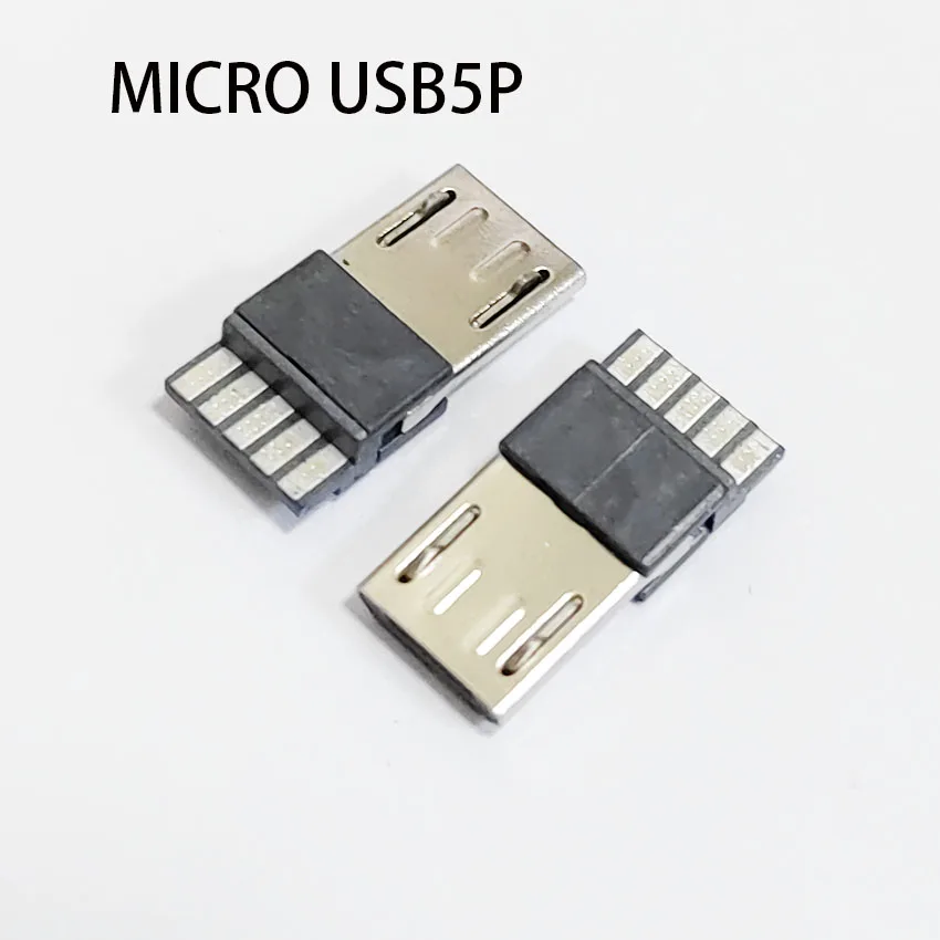 20pcs 50pcs USB4Pin/5Pin Micro USB Jack Plug Male Connector Port Jack Tail Sockect Plug Terminals For Samsung Huawei DIY
20pcs 50pcs USB4Pin/5Pin Micro USB Jack Plug Male Connector Port Jack Tail Sockect Plug Terminals For Samsung Huawei DIY