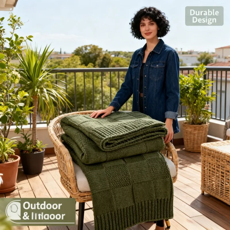 Роскошное вязаное одеяло, ультрамягкое, всесезонное, комфортное для дивана, офиса и путешествий
Роскошное вязаное одеяло, ультрамягкое, всесезонное, комфортное для дивана, офиса и путешествий