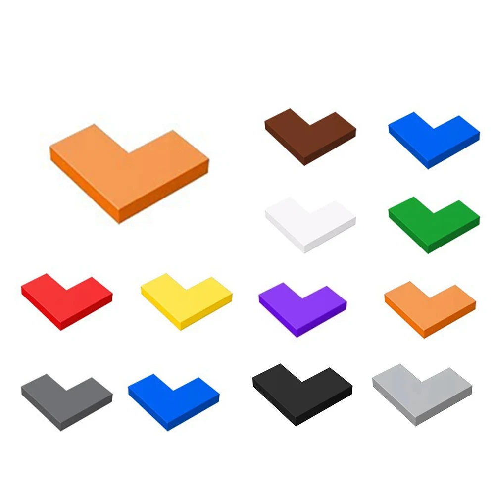60PCS 14719 Flat Tile 1+2 Corner Thin Figure Buildings Blocks Toy For Children Educational Creative Gift DIY MOC
60PCS 14719 Flat Tile 1+2 Corner Thin Figure Buildings Blocks Toy For Children Educational Creative Gift DIY MOC