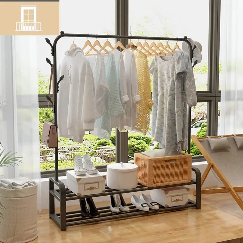 Room Clothes Hanger Coat Rack Waterproof Drying Racks Rack Wardrobe Shoe Rack Indoor Floor Hanger Storage Garment Furniture HY
Room Clothes Hanger Coat Rack Waterproof Drying Racks Rack Wardrobe Shoe Rack Indoor Floor Hanger Storage Garment Furniture HY