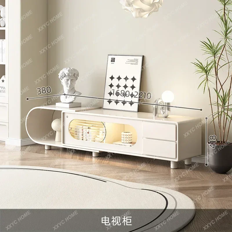 yj7 Modern simple household living room light luxury cream wind storage floor cabinet TV cabinet
yj7 Modern simple household living room light luxury cream wind storage floor cabinet TV cabinet