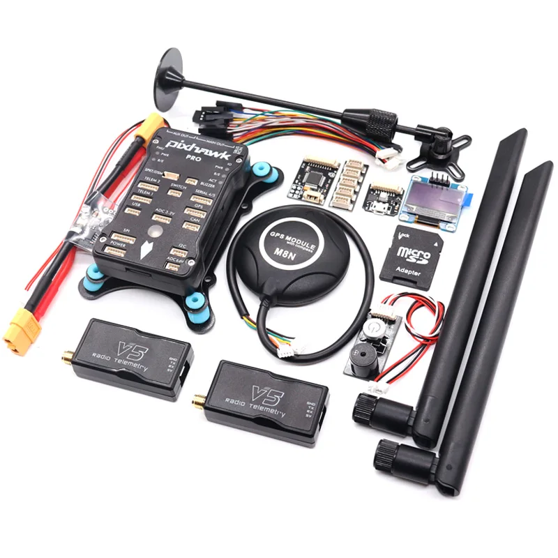 Pixhawk PX4 PRO PIX 32 Bit Flight Controller Autopilot with 4G SD RC Quadcopter Ardupilot ArduPlane ArduRover
Pixhawk PX4 PRO PIX 32 Bit Flight Controller Autopilot with 4G SD RC Quadcopter Ardupilot ArduPlane ArduRover