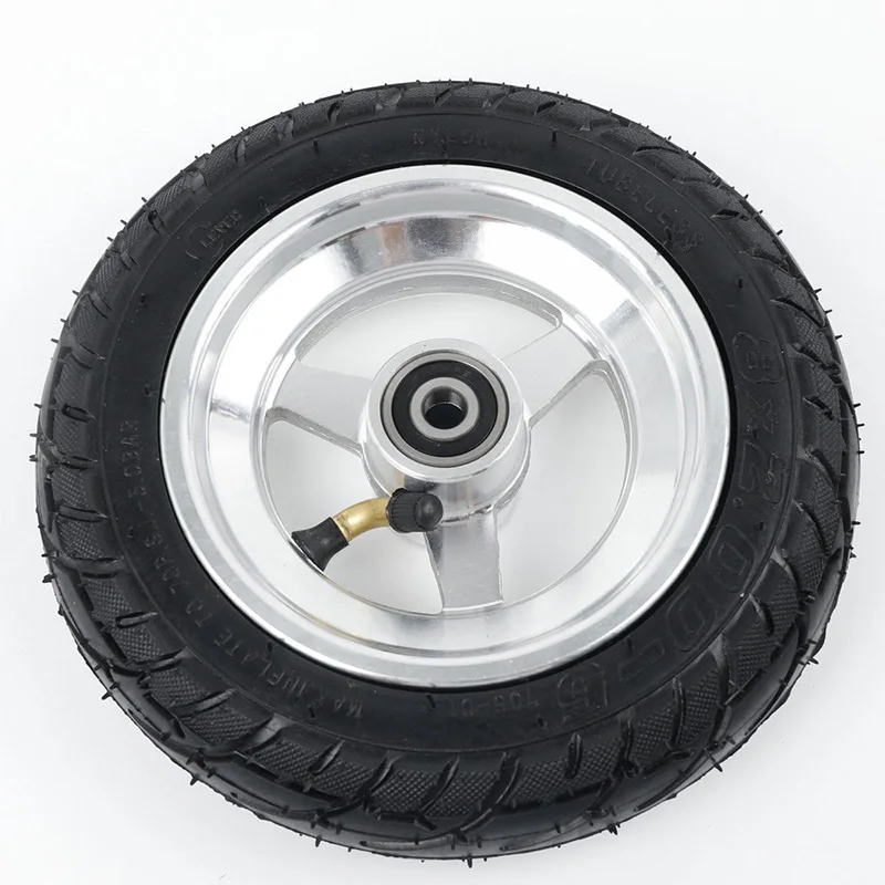 8x2.00-5 Tire and Wheel Hub for 8-inch Electric Scooters (Kugoo S1, S2, S3, C3) Replacement Part
8x2.00-5 Tire and Wheel Hub for 8-inch Electric Scooters (Kugoo S1, S2, S3, C3) Replacement Part