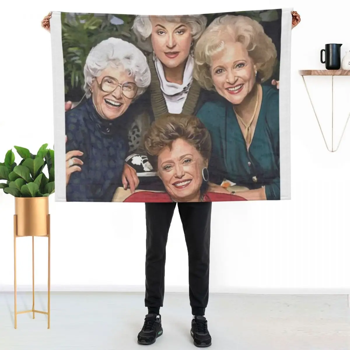 Legend The Golden Girls Throw Blanket Color Fast Cozy Throw Blanket
Legend The Golden Girls Throw Blanket Color Fast Cozy Throw Blanket
