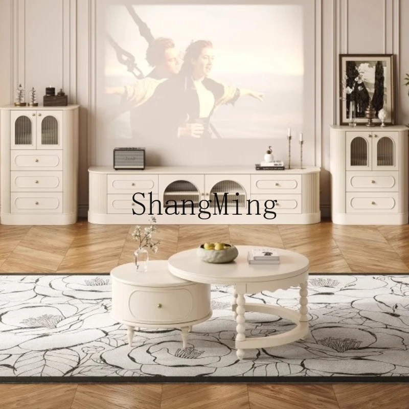 DHY retro TV cabinet solid wood paint living room storage side cabinet combination TV cabinet
DHY retro TV cabinet solid wood paint living room storage side cabinet combination TV cabinet