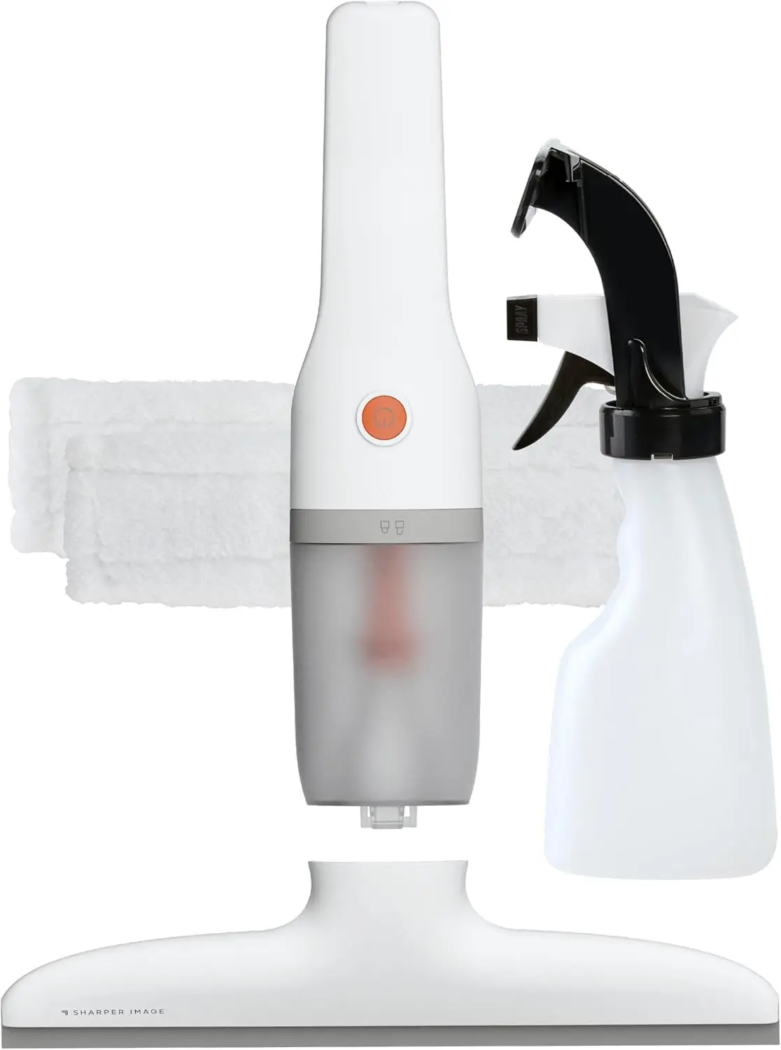 2-in-1 Cordless Window Vacuum Cleaner Kit with Squeegee, Spray Bottle & Microfiber Pads for Glass Cleaning
2-in-1 Cordless Window Vacuum Cleaner Kit with Squeegee, Spray Bottle & Microfiber Pads for Glass Cleaning