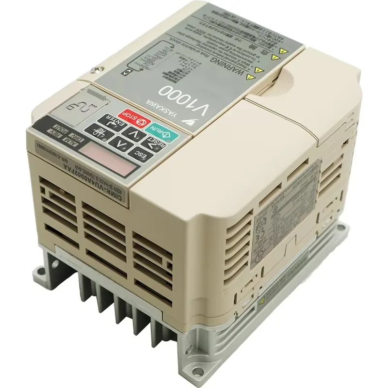 New and Original CIMR-VU4A0002FAA 1-Year-Warranty CIMRVU4A0002FAA PRICE V1000 DRIVE VFD 380-480V 3PH 2.1A 1HP
New and Original CIMR-VU4A0002FAA 1-Year-Warranty CIMRVU4A0002FAA PRICE V1000 DRIVE VFD 380-480V 3PH 2.1A 1HP