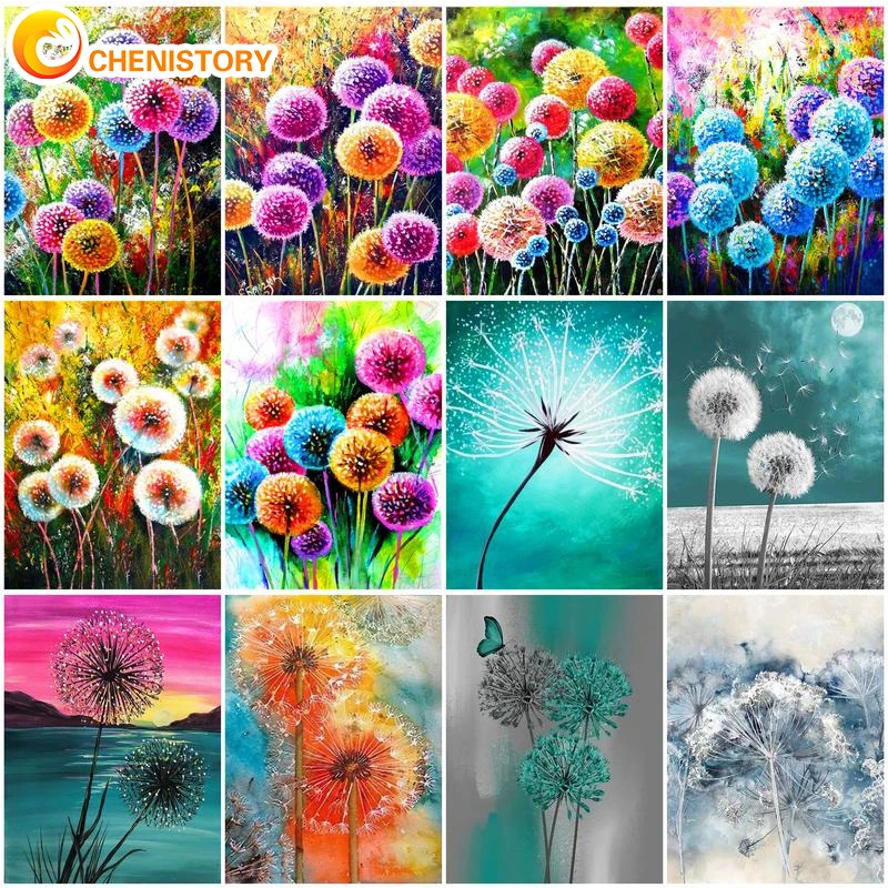 CHENISTORY 60x75cm DIY Oil Painting By Numbers Flowers Picture By Numbers Kit On Canvas Flower Home Decor Unique Gift Wall Art
CHENISTORY 60x75cm DIY Oil Painting By Numbers Flowers Picture By Numbers Kit On Canvas Flower Home Decor Unique Gift Wall Art