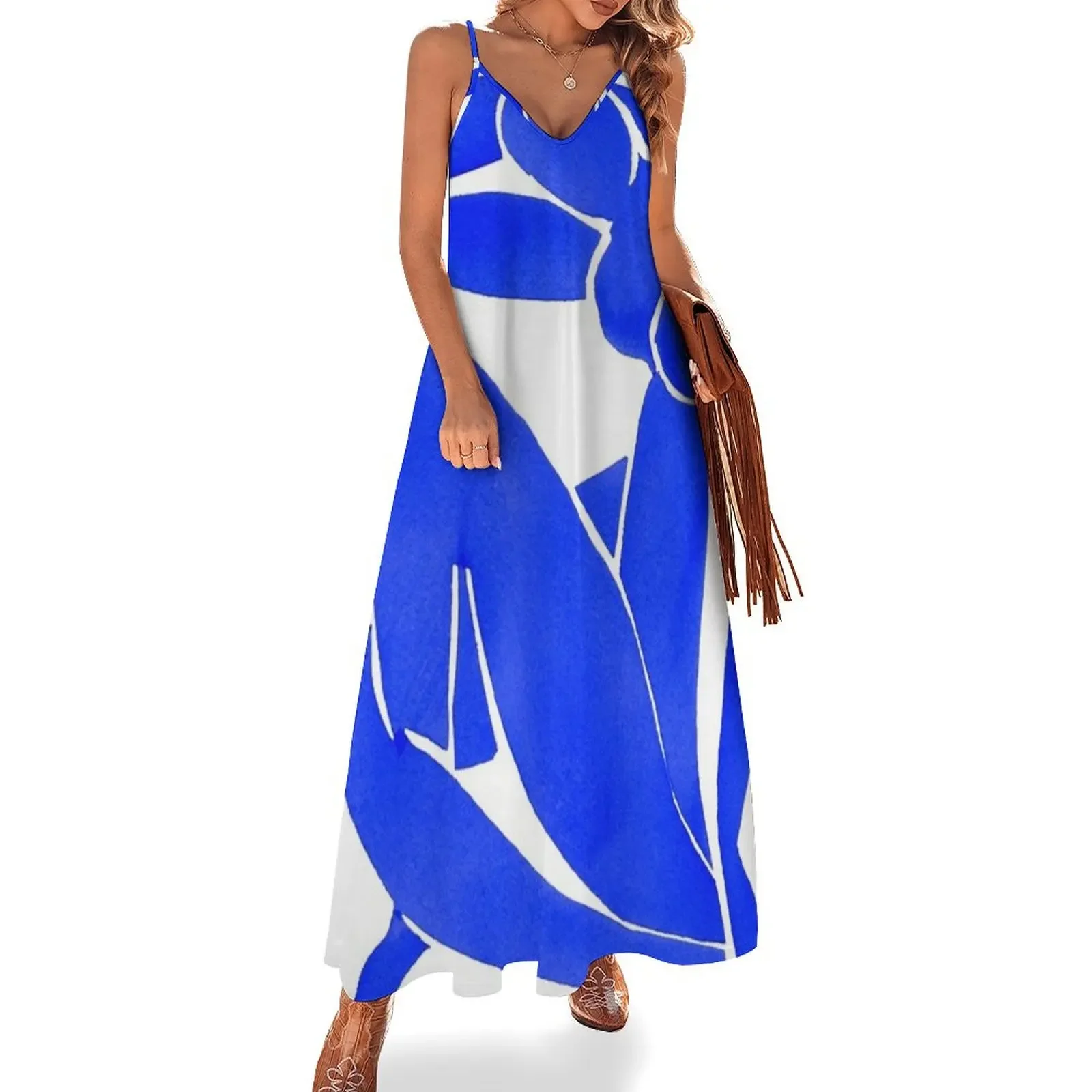 blue girl Sleeveless Dress Summer women's clothing wedding dresses for woman Dress
blue girl Sleeveless Dress Summer women's clothing wedding dresses for woman Dress