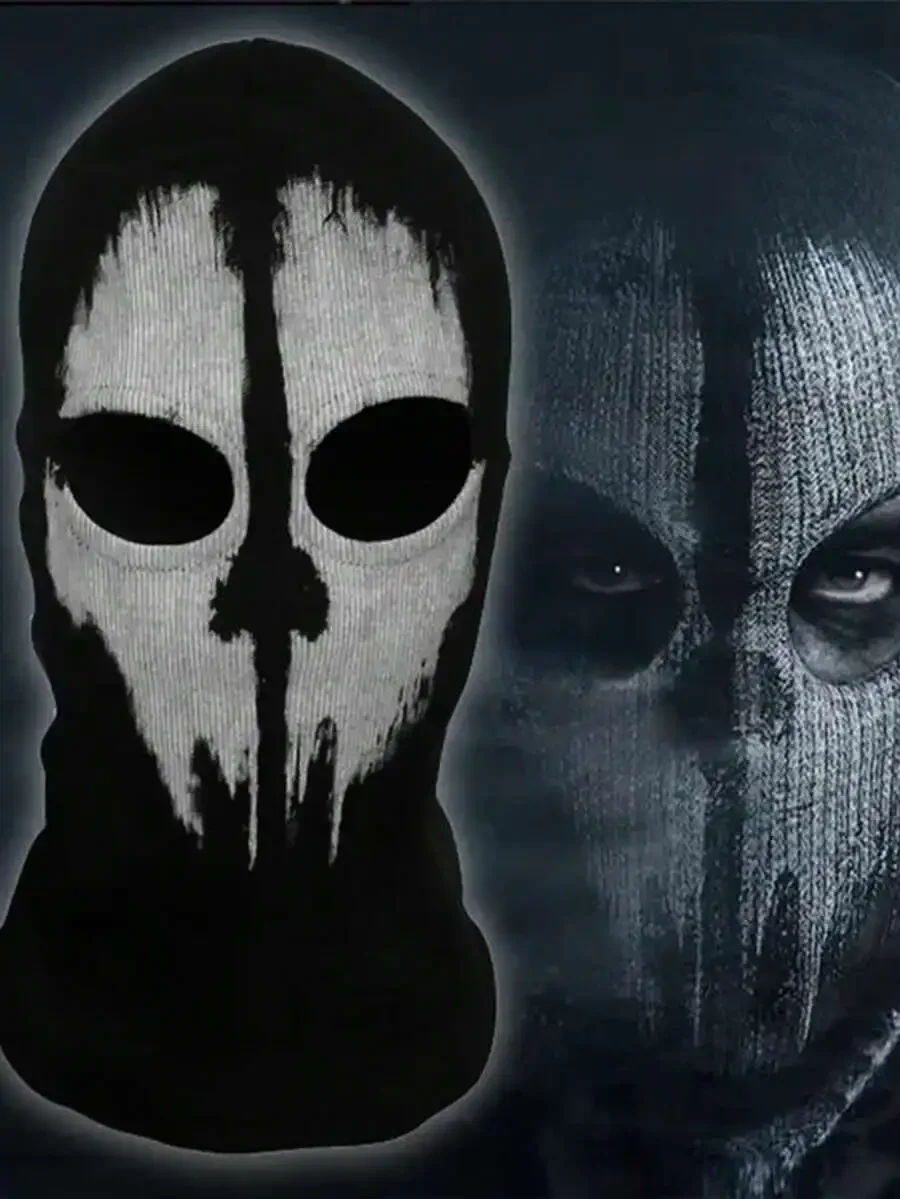 Ghost Skull Balaclava Full Face Mask For Motorcycle Riding Cosplay Halloween
Ghost Skull Balaclava Full Face Mask For Motorcycle Riding Cosplay Halloween