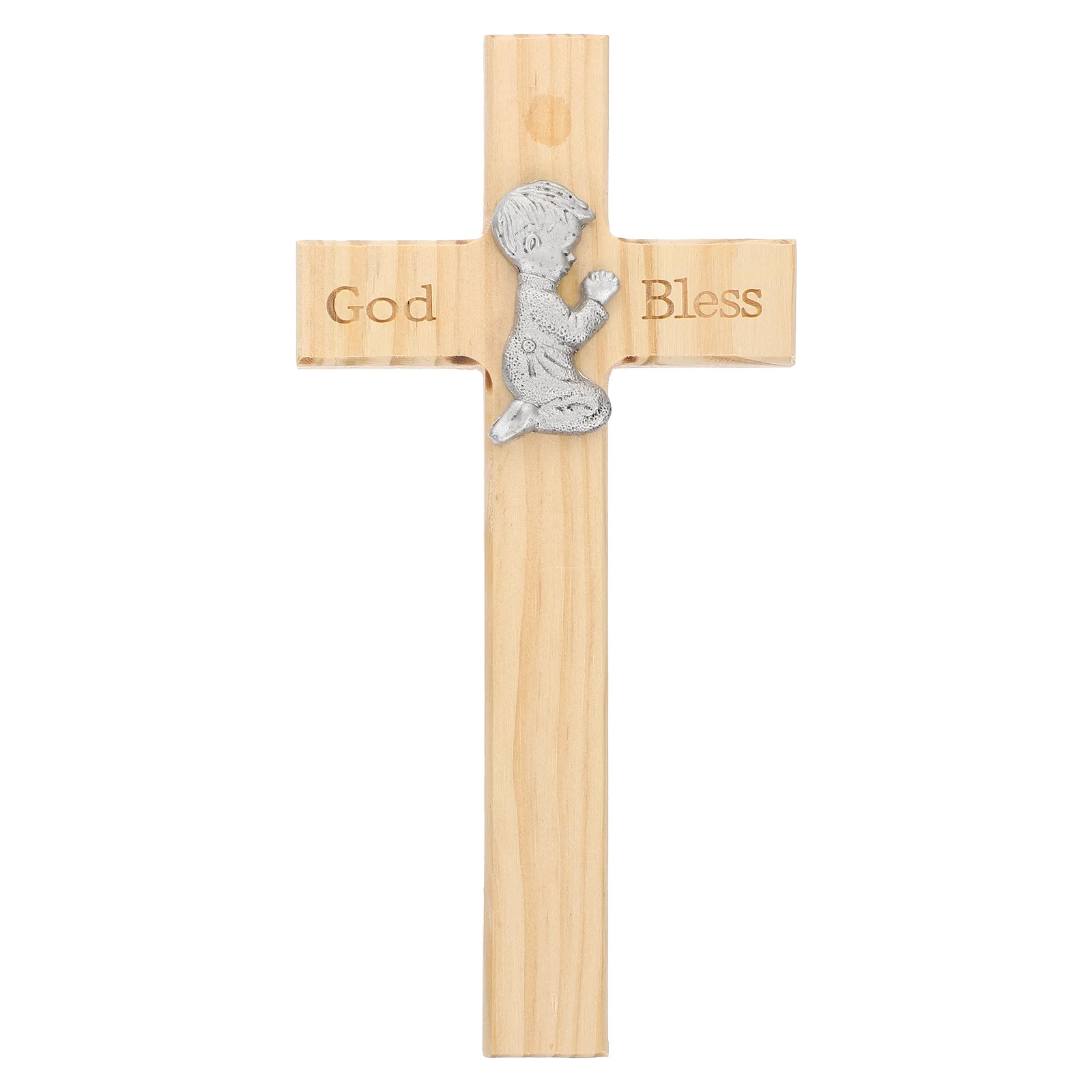 1Pcs Wooden Kneeling Child Figure Traditional Design Compact Decorative Wood Cross Ornament Wooden Craft
1Pcs Wooden Kneeling Child Figure Traditional Design Compact Decorative Wood Cross Ornament Wooden Craft