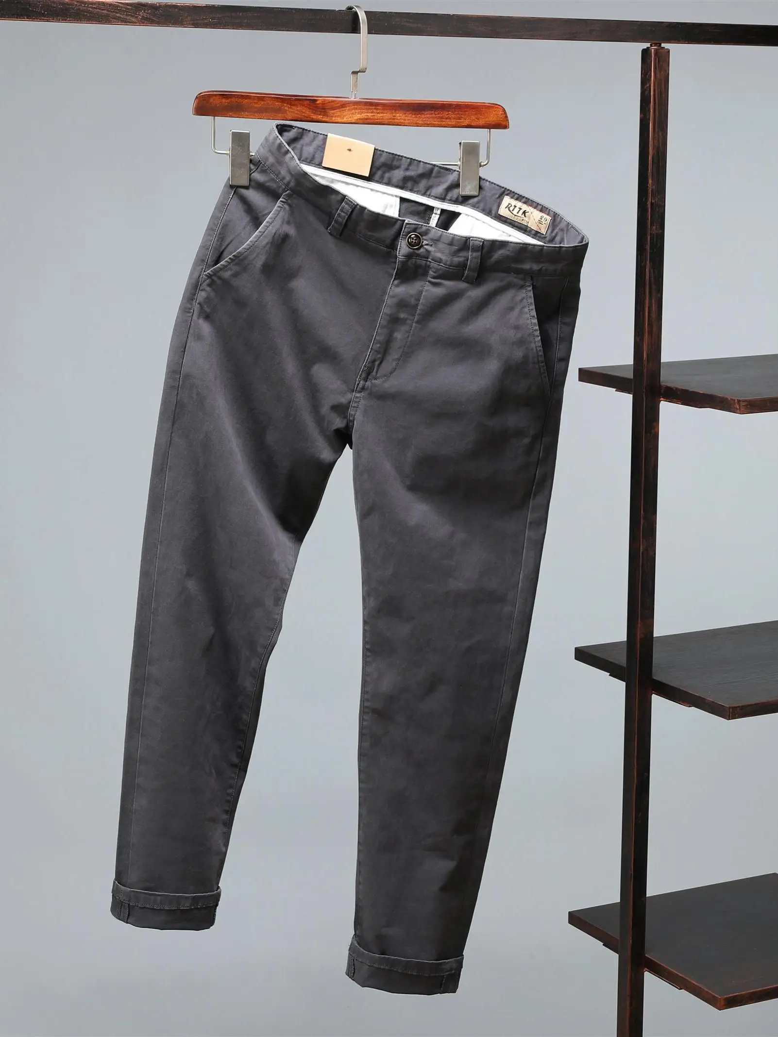 Мужские повседневные брюки прямого кроя из плотного хлопка, цвет хаки, весна-осень-зима, универсальные, из чистого хлопка
Мужские повседневные брюки прямого кроя из плотного хлопка, цвет хаки, весна-осень-зима, универсальные, из чистого хлопка