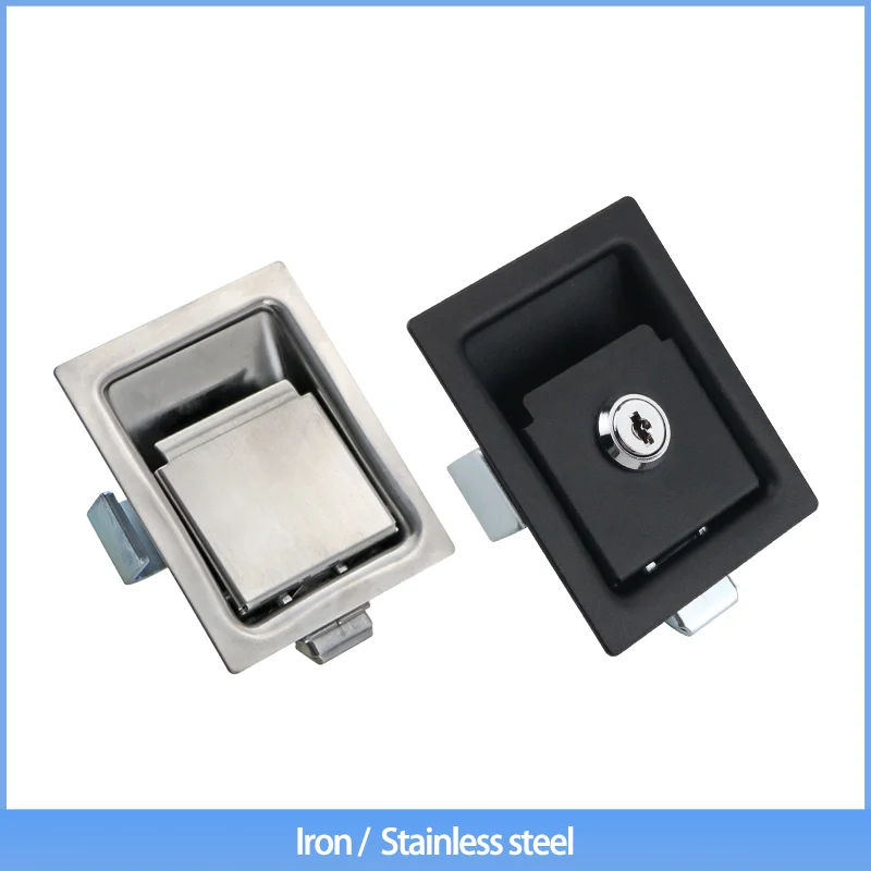 Industrial equipment stainless steel or iron door lock switch cabinet distribution box flat anti-collision lock
Industrial equipment stainless steel or iron door lock switch cabinet distribution box flat anti-collision lock