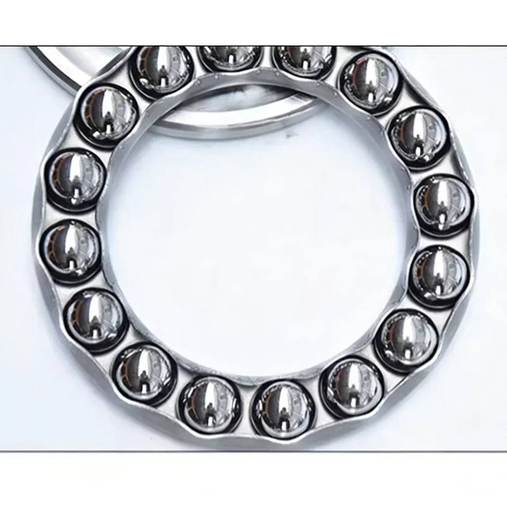 1Pcs Flat Thrust Ball Bearing 51108 51109 51110 51111 51112 51113 51114 51115 51208 51209 51210 51211 51212 51213 51214 51215
1Pcs Flat Thrust Ball Bearing 51108 51109 51110 51111 51112 51113 51114 51115 51208 51209 51210 51211 51212 51213 51214 51215