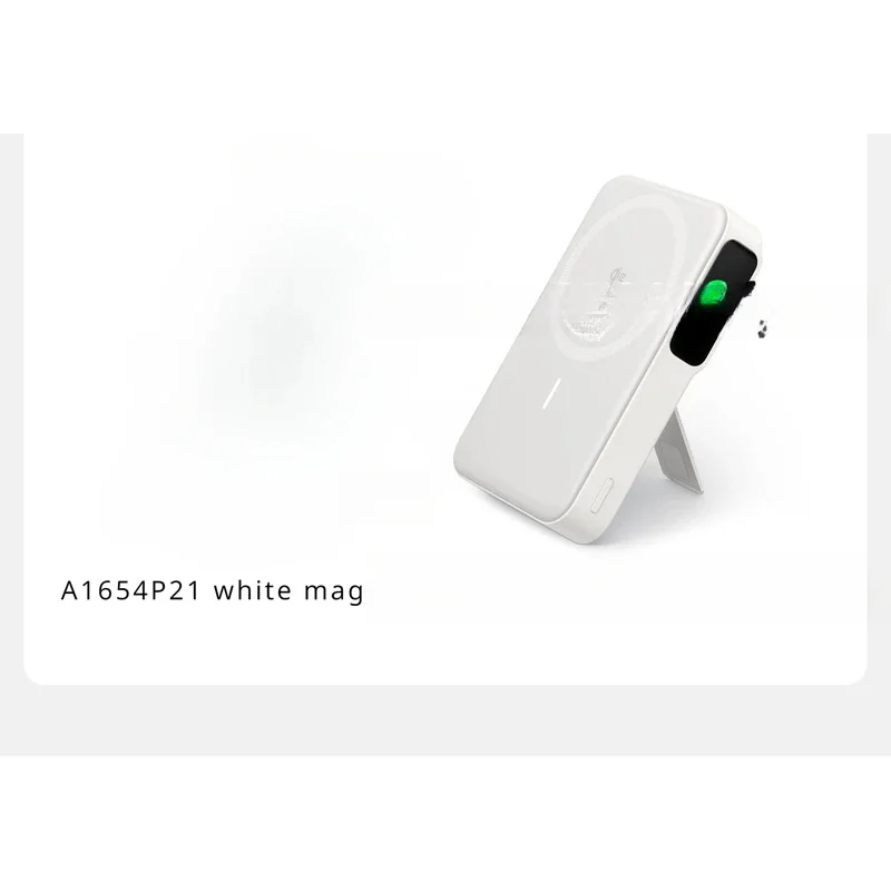 New Anker Anke Magnetic Wireless Bank Maggo With Bracket 1W MAh Mobile Power A1654
New Anker Anke Magnetic Wireless Bank Maggo With Bracket 1W MAh Mobile Power A1654