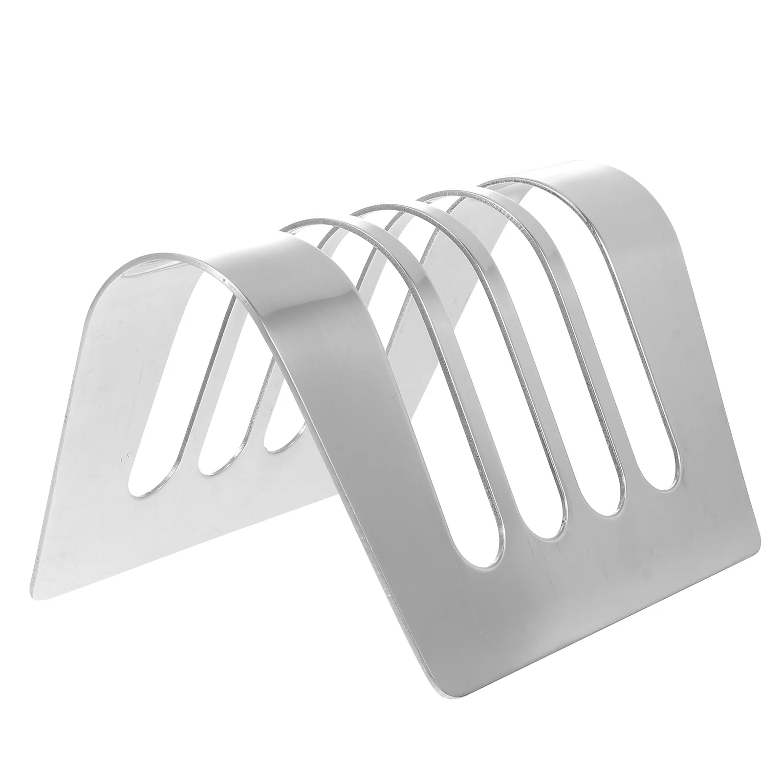 Stainless Steel Bread Rack Sliced Toast Holder Material Breakfast Tray Food Serving Kitchen Supplies Silver Color
Stainless Steel Bread Rack Sliced Toast Holder Material Breakfast Tray Food Serving Kitchen Supplies Silver Color