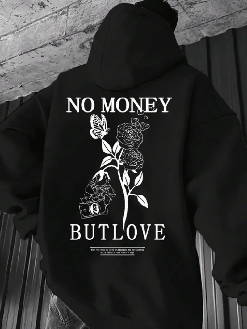 Мужская толстовка свободного кроя с капюшоном 270 г, черный уличный пуловер, повседневные толстовки в американском стиле, подходят для зимних сезонов
Мужская толстовка свободного кроя с капюшоном 270 г, черный уличный пуловер, повседневные толстовки в американском стиле, подходят для зимних сезонов